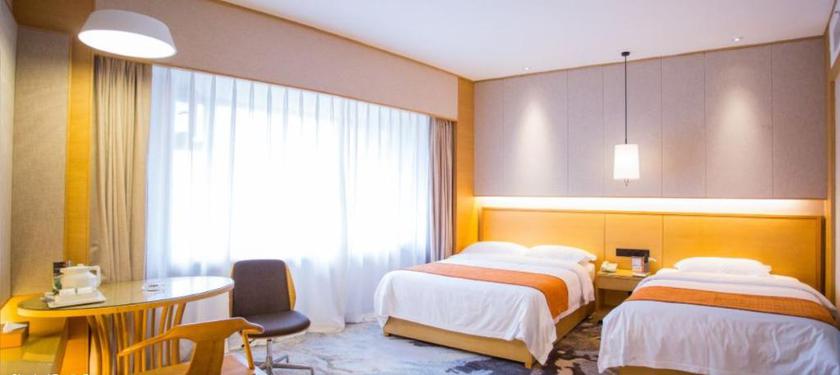 Imagen de la habitación del Hotel Mu Dan Jiang Oriental Pearl International Hotel. Foto 8