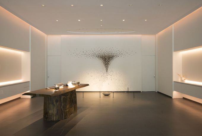 Imagen de los interiores del Hotel Mu Jiao Xi. Foto 14