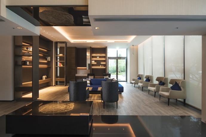Imagen de los interiores del Hotel Mu Jiao Xi. Foto 17