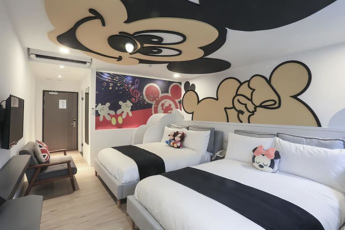 Imagen de la habitación del Hotel Mu Ku Hotel. Foto 4