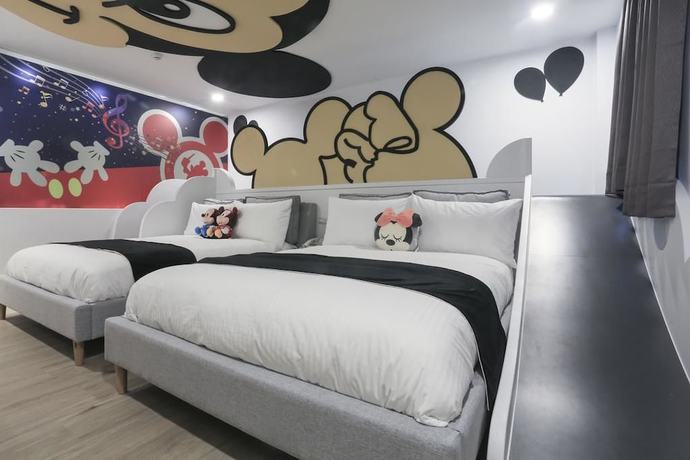 Imagen de la habitación del Hotel Mu Ku Hotel. Foto 5