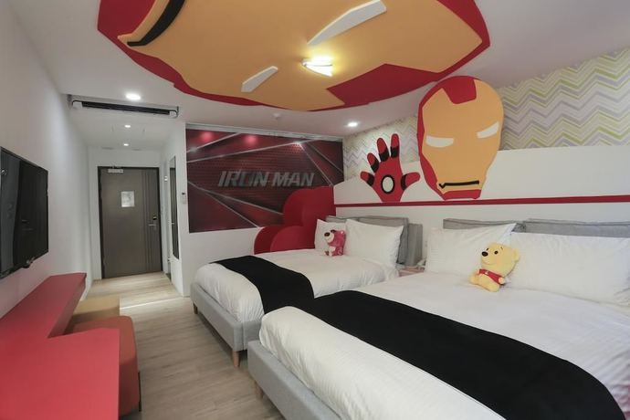 Imagen de la habitación del Hotel Mu Ku Hotel. Foto 13