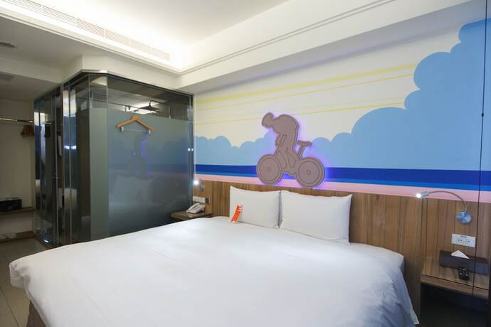 Imagen de la habitación del Hotel Mu, TAOYUAN. Foto 16