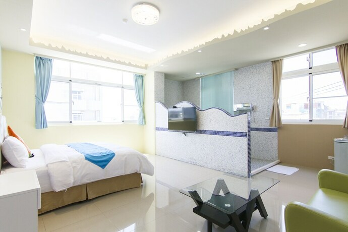 Imagen de la habitación del Hotel Mu Yu Bandb. Foto 17