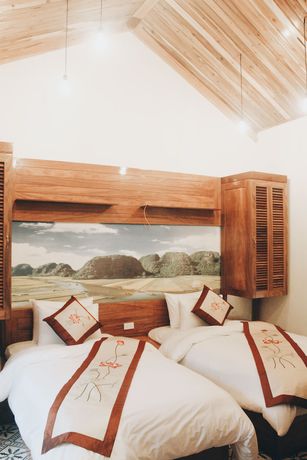 Imagen de la habitación del Hotel Mua Caves Ecolodge. Foto 10