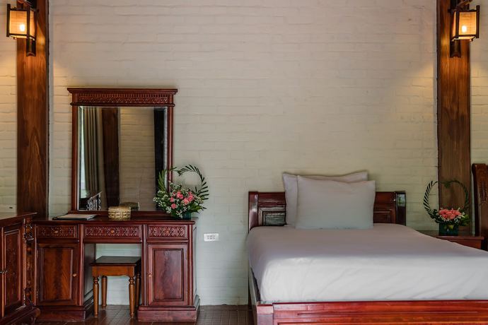 Imagen de la habitación del Hotel Mua Caves Ecolodge. Foto 12