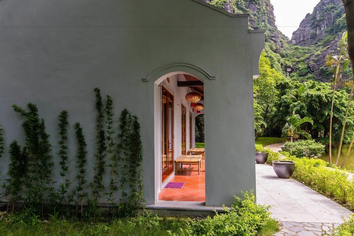 Imagen de la habitación del Hotel Mua Caves Ecolodge. Foto 17