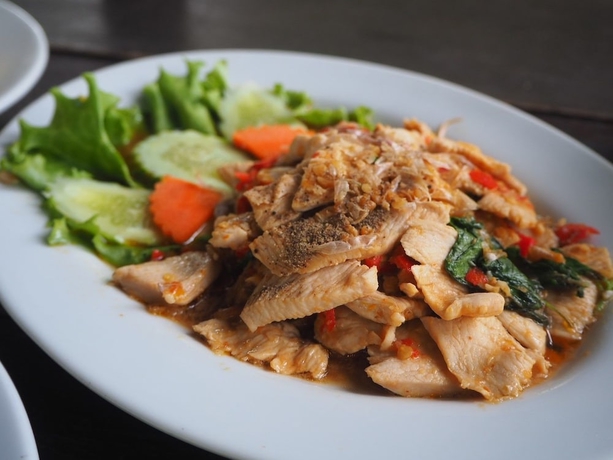 Imagen del bar/restaurante del Hotel Muaan Resort. Foto 2