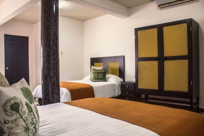 Imagen de la habitación del Hotel Múcara. Foto 2