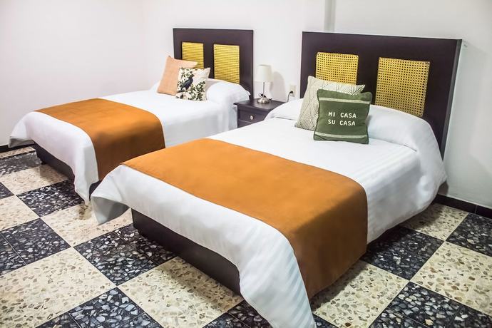 Imagen de la habitación del Hotel Múcara. Foto 3