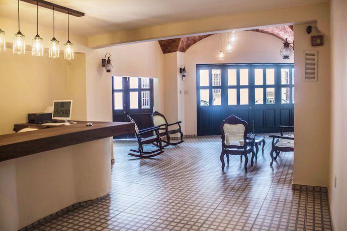 Imagen de los interiores del Hotel Múcara. Foto 18