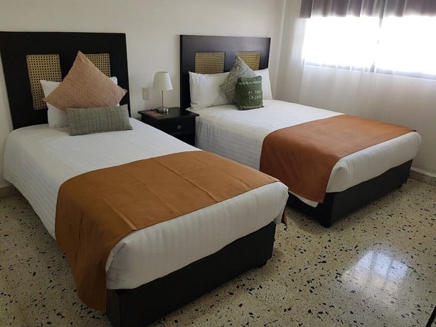 Imagen de la habitación del Hotel Múcara. Foto 9