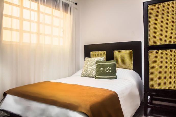 Imagen de la habitación del Hotel Múcara. Foto 15