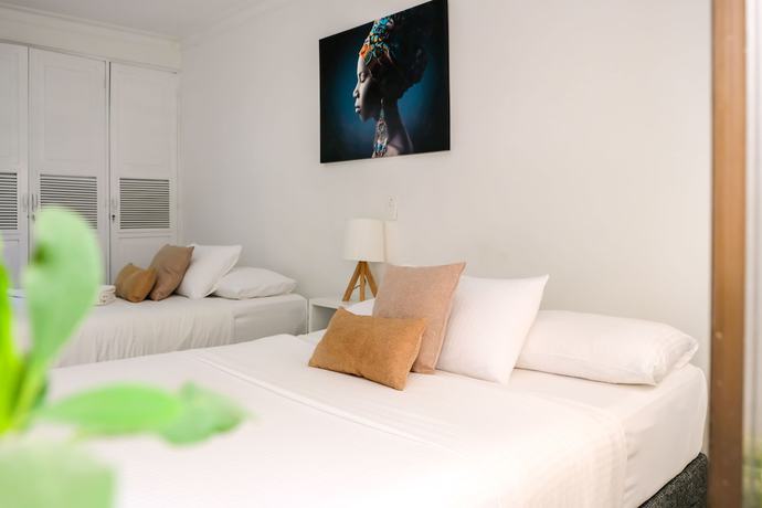 Imagen de la habitación del Hotel M&uacute;cura Hotel and Spa. Foto 9