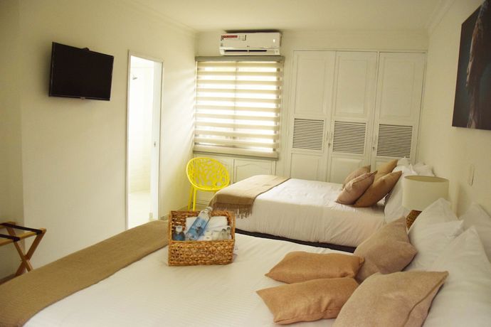 Imagen de la habitación del Hotel M&uacute;cura Hotel and Spa. Foto 15