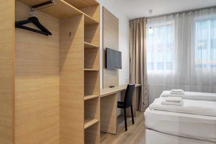 Imagen de la habitación del Hotel Múli. Foto 3