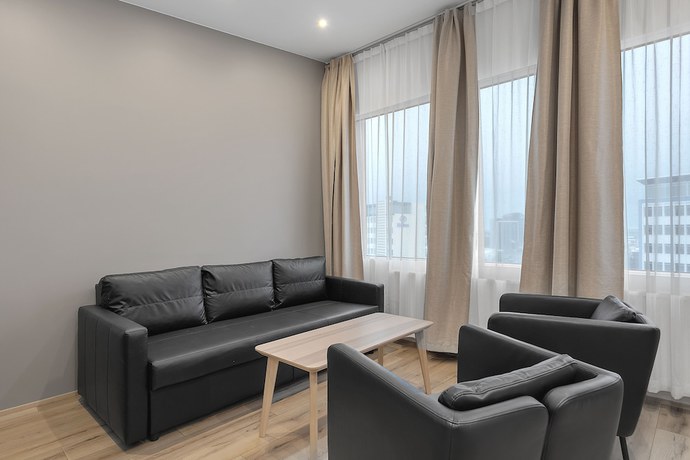 Imagen de la habitación del Hotel Múli. Foto 4