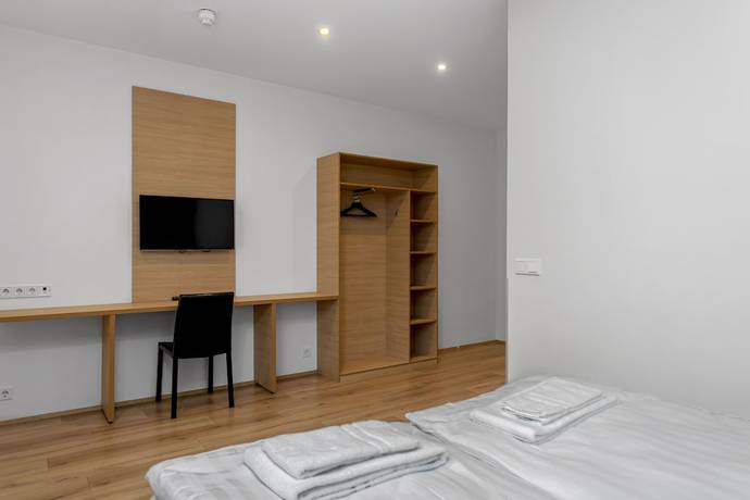 Imagen de la habitación del Hotel Múli. Foto 11