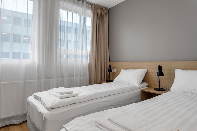 Imagen de la habitación del Hotel Múli. Foto 12