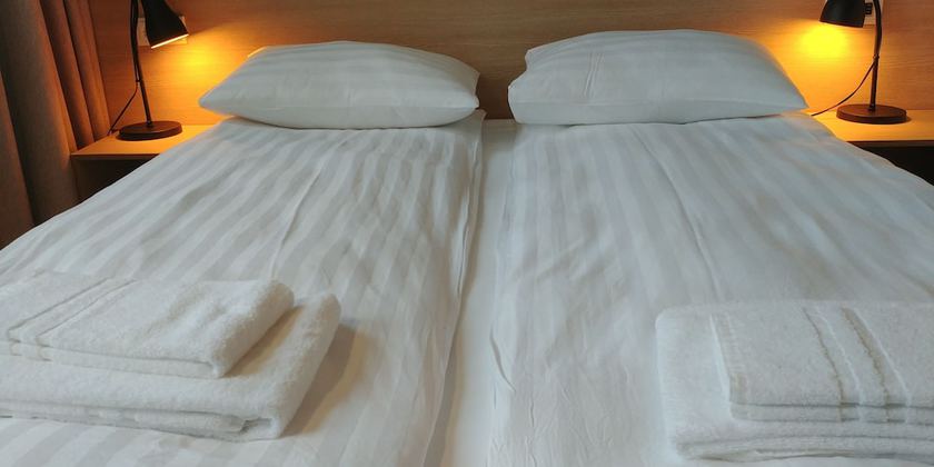 Imagen de la habitación del Hotel Múli. Foto 15