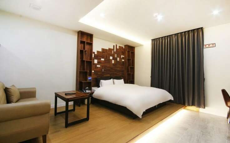 Imagen de la habitación del Hotel Muan Hotel The K. Foto 13