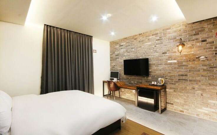 Imagen de la habitación del Hotel Muan Hotel The K. Foto 18
