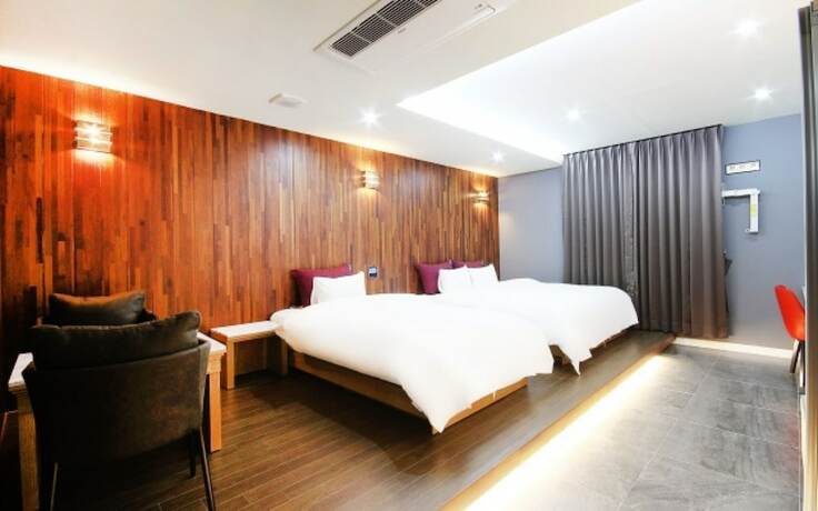 Imagen de la habitación del Hotel Muan Hotel The K. Foto 22