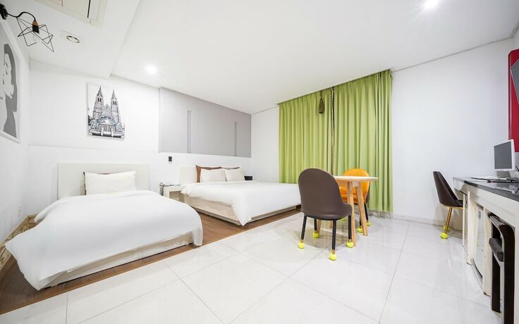 Imagen de la habitación del Hotel Muan Jjak Motel. Foto 17