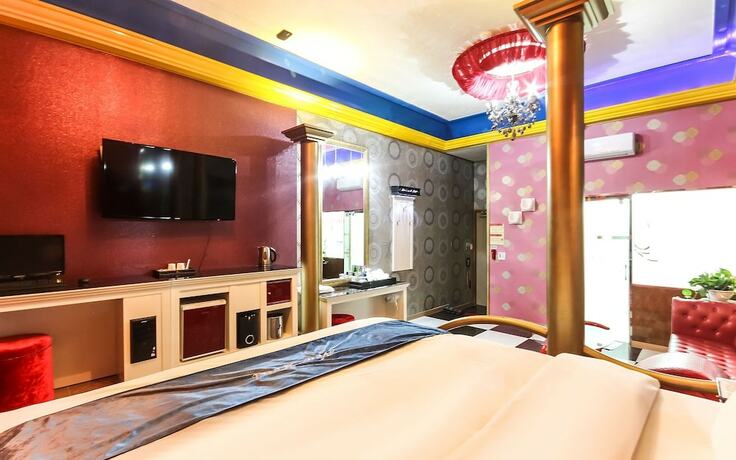 Imagen general del Hotel Muan New Drive In Hotel. Foto 9