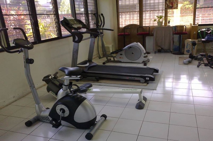 Imagen de los interiores del Hotel Muang Thong Family Suite Hat Yai. Foto 19