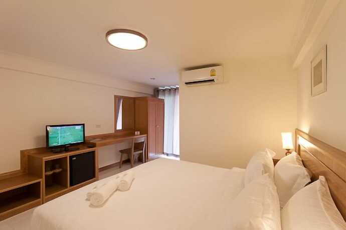 Imagen de la habitación del Hotel Muanmanee Boutique. Foto 2