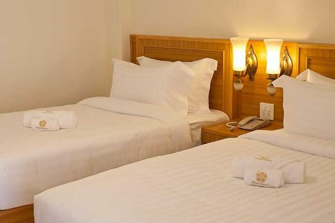 Imagen de la habitación del Hotel Muanmanee Boutique. Foto 4