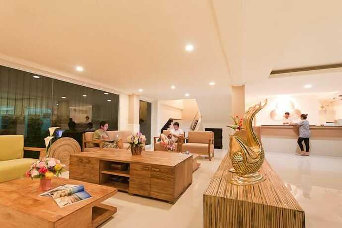 Imagen de los interiores del Hotel Muanmanee Boutique. Foto 7