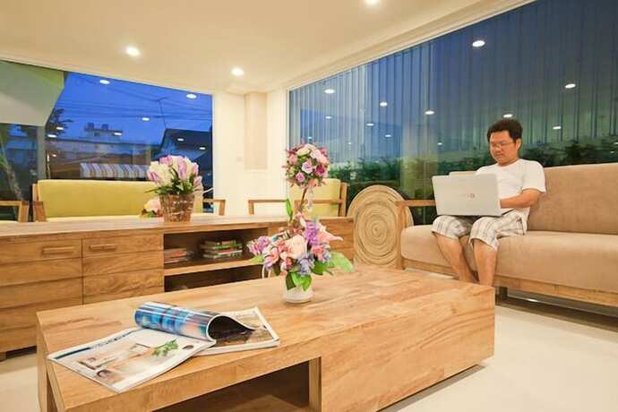 Imagen de los interiores del Hotel Muanmanee Boutique. Foto 9