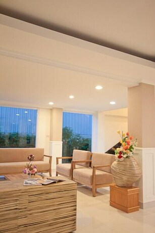 Imagen de los interiores del Hotel Muanmanee Boutique. Foto 11