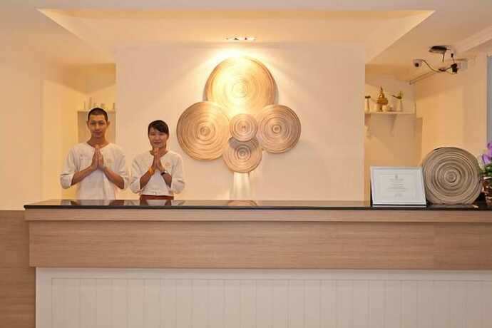 Imagen de los interiores del Hotel Muanmanee Boutique. Foto 12