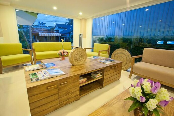 Imagen de los interiores del Hotel Muanmanee Boutique. Foto 13