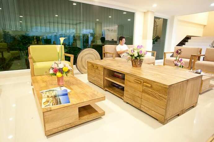 Imagen de los interiores del Hotel Muanmanee Boutique. Foto 16