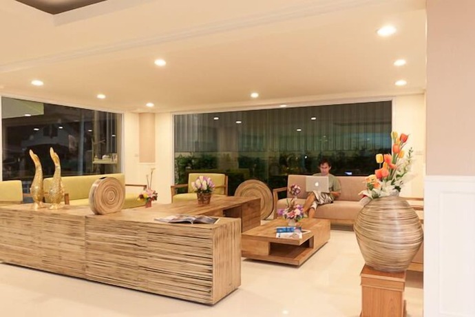 Imagen de los interiores del Hotel Muanmanee Boutique. Foto 19