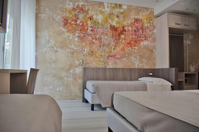 Imagen de la habitación del Hotel Muccioli. Foto 17