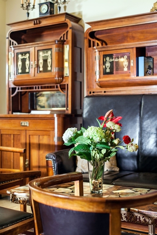 Imagen de los interiores del Hotel Mucha. Foto 15