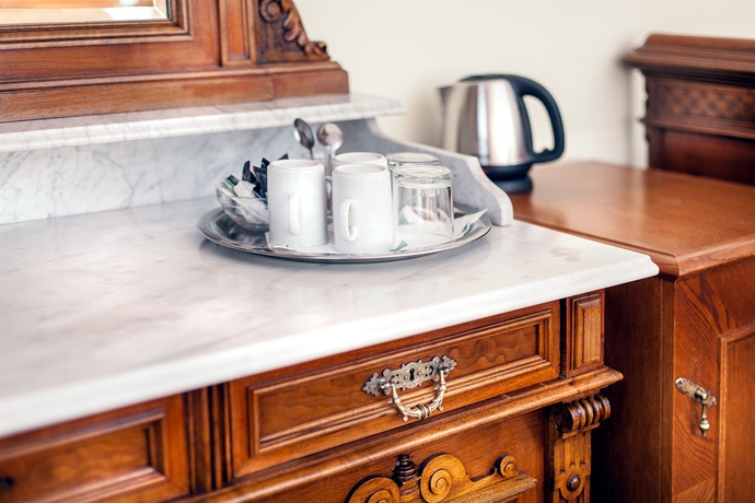 Imagen de la habitación del Hotel Mucha. Foto 8