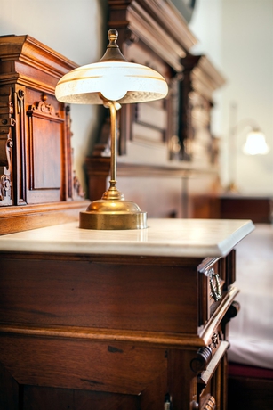 Imagen de la habitación del Hotel Mucha. Foto 9