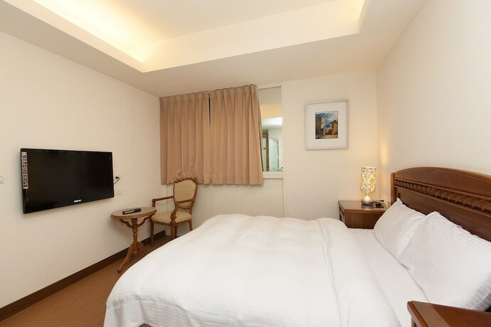 Imagen de la habitación del Hotel Mucha, Yilan City. Foto 22