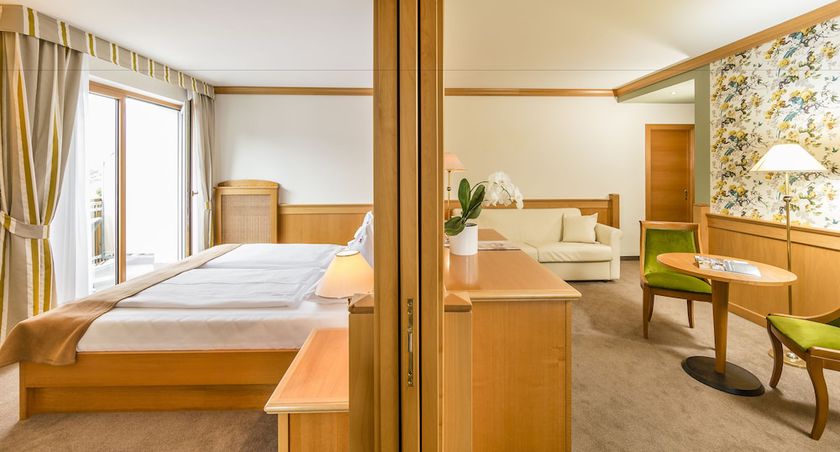 Imagen de la habitación del Hotel Muchele. Foto 3
