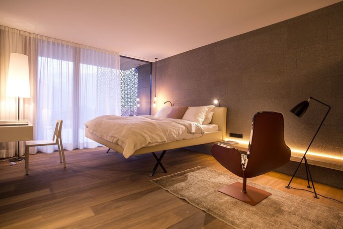 Imagen de la habitación del Hotel Muchele. Foto 7