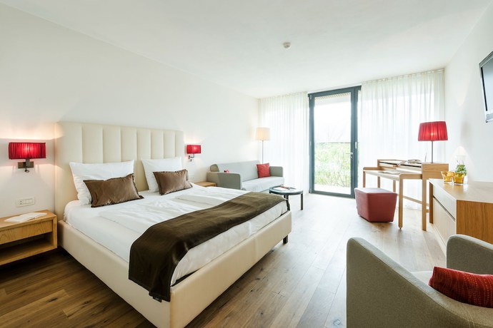 Imagen de la habitación del Hotel Muchele. Foto 11
