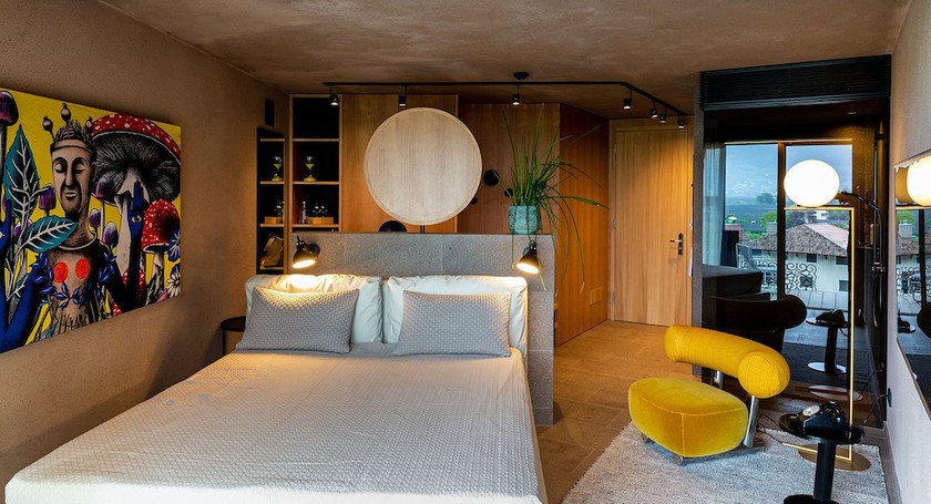 Imagen de la habitación del Hotel Muchele. Foto 12