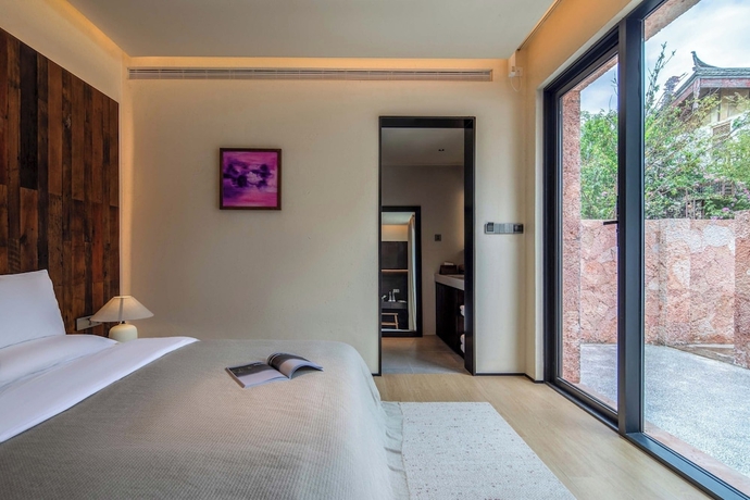 Imagen de la habitación del Hotel Mucheng Xichi Snow Mountain Art Resort. Foto 4