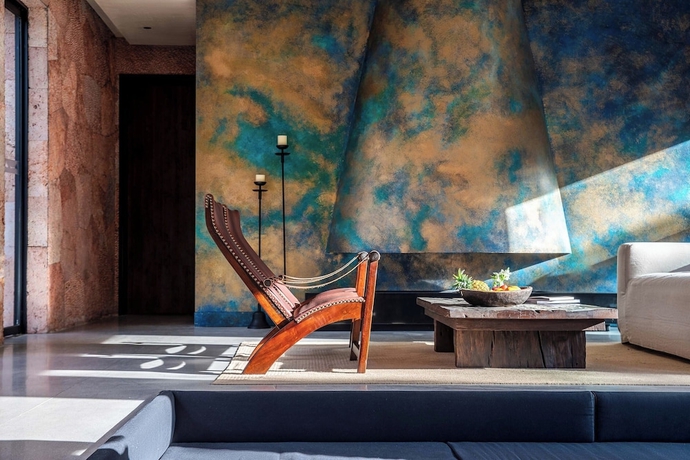 Imagen de los interiores del Hotel Mucheng Xichi Snow Mountain Art Resort. Foto 14